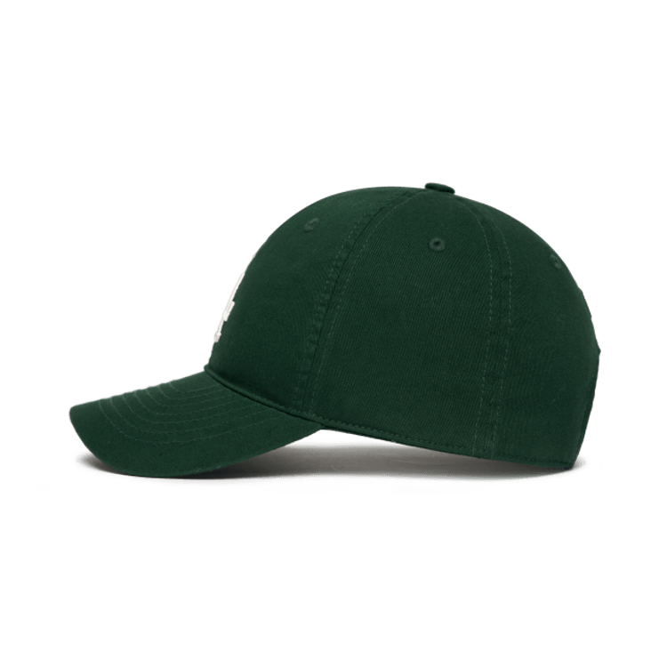 Unisex N Cover Unstructured Ball Cap LA Dodgers Green One