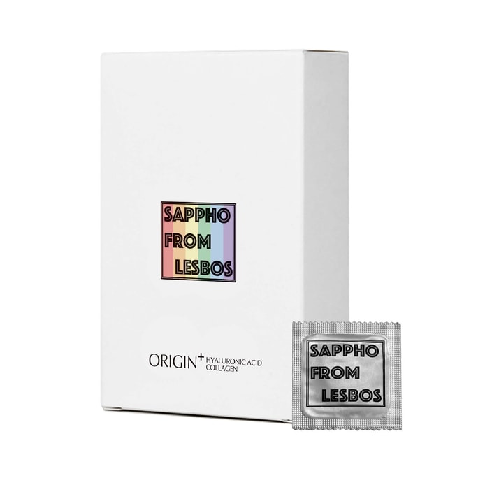 SAPPHO FROM LESBOS ORIGIN+ Finger Condom Latex Fingersex Cots 12 Count No Fragrance
