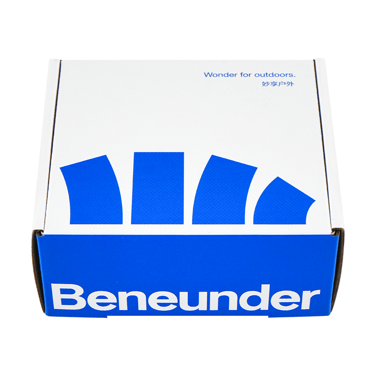 BENEUNDER蕉下 晝夜系列 超輕量可折疊太陽眼鏡 墨鏡 男女 墨色黑 14