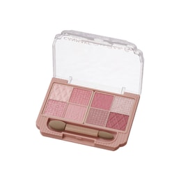 CANMAKE 8-color Eyeshadow Palette [03 Raspberry Bow]