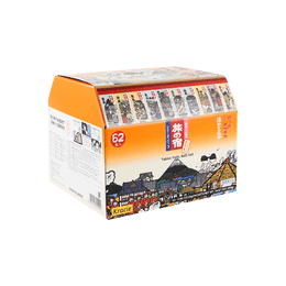 TABINO YADO Bath Salts Assorted Pack, 25g x 62 pcs