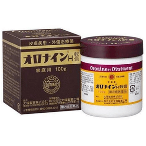 Otsuka Oronine H Ointment 100g