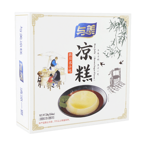 Rice Jelly (Brown Sugar Flavor) 240g