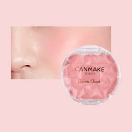 Cream Cheek Pearl, #P06 Sweet Coral