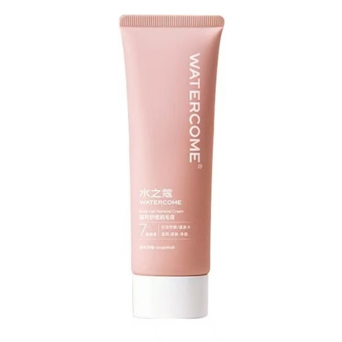 WATERCOME Water Koum Hair Removal Cream Mild and Painless Hair Removal for Armpits Arms and Legs 50g