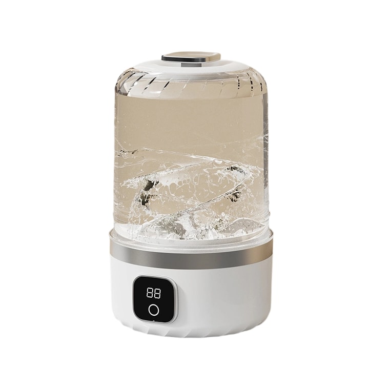 【中国直送】Jingya Home ワイヤレス洗濯カップ 下着・パンティー・靴下洗濯専用 ポータブルスマートミニ洗濯機（電気不要・設置不要） アズールブルー 1台 6