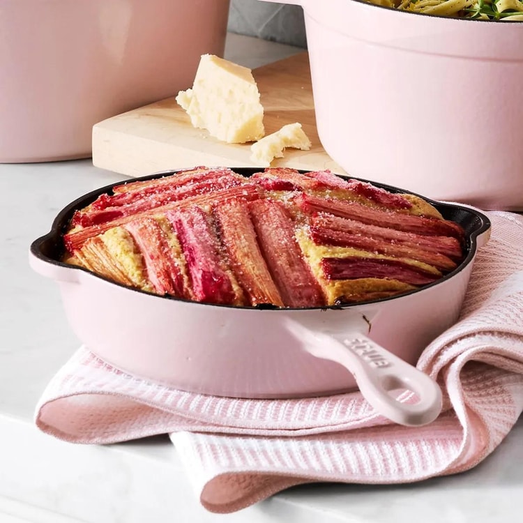 Staub フランス製 STAUB 鋳鉄製フライパン - 伝統的な深型フライパン