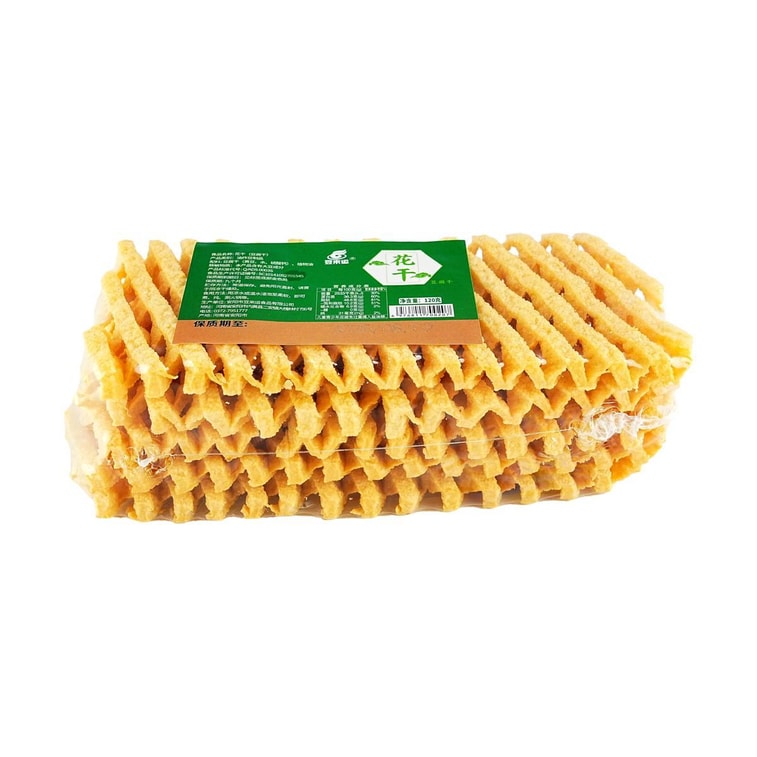 豆来运 花干 豆腐干 兰花串 120g【火锅涮菜 吸汁美味】【没有油耗味!】 4