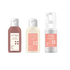 【日本直邮】MAMA&KIDS (mamakids)孕期孕妇哺乳期洗发护发沐浴 出差旅行便携装43ml+43ml+80ml