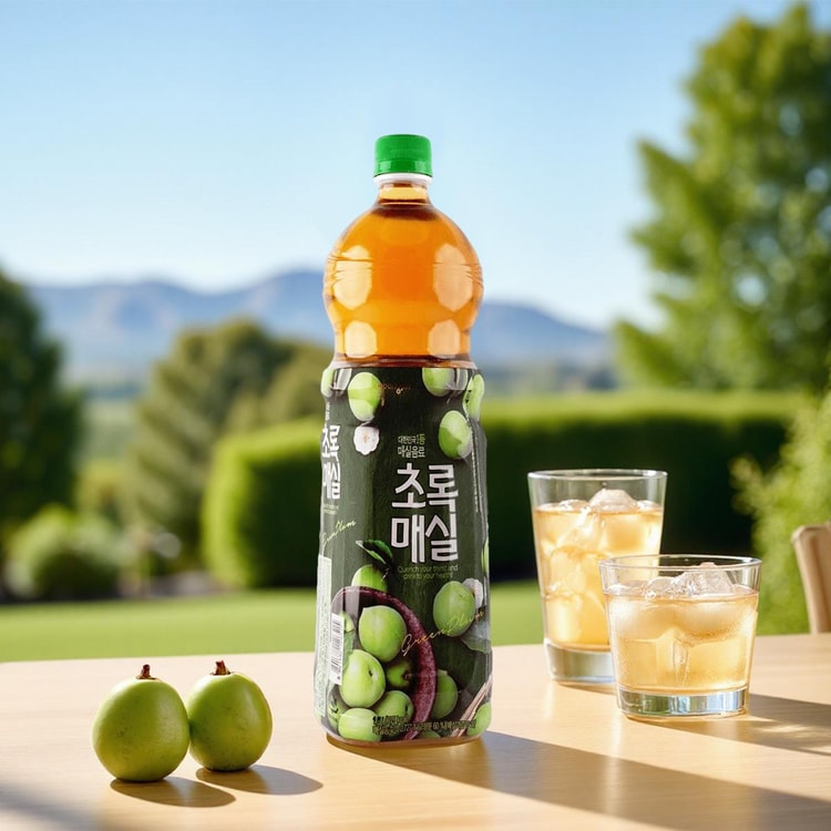 ウンジン 韓国産青梅ジュース、50.72液量オンス - Yami