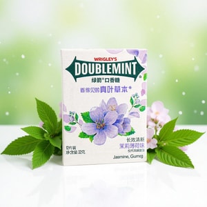 Jasmine Mint Chewing Gum 12 Pieces