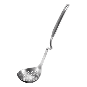 FaSoLa Life 304不锈钢挂壁漏勺 一把 汤漏两件套 创意光身火锅勺