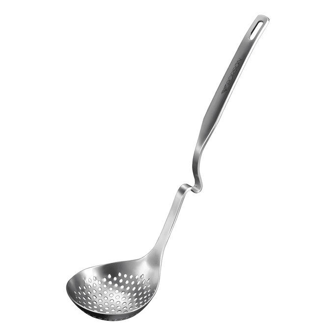 FaSoLa Life 304 스테인리스 벽걸이형 체, 수프 체 1개, 2종 세트, 크리에이티브 베어 핫팟 스푼