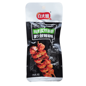 Cumin flavored roasted gluten 26g*5bag