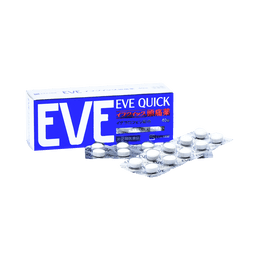 SS Pharmaceuticals || [제2류 의약품] EVE QUICK 진통제, 속효성 파란색 || 40정