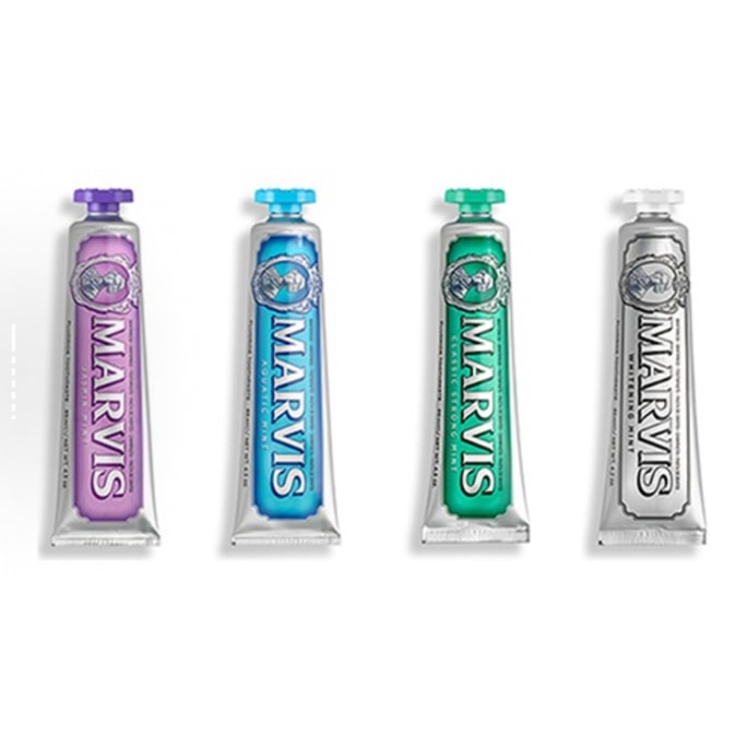 Classic Toothpaste 85ml×4 (Jasmine/Ocean/Forest/Whitening)