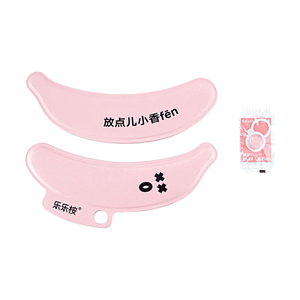 乐乐桉 香薰马桶垫 1对 粉色玫瑰香 坐垫香氛二合一