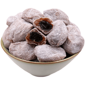 [중국 직배송] 탕후이 뷰티 - 여우소두오 귤껍질 포도자두 청매 건포도 필링 무씨 매실 케이크, 새콤달콤한 과일 조림, 250g*1병