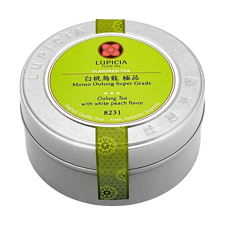 日本LUPICIA绿碧茶园 白桃乌龙茶叶 50g【精致伴手礼】 3