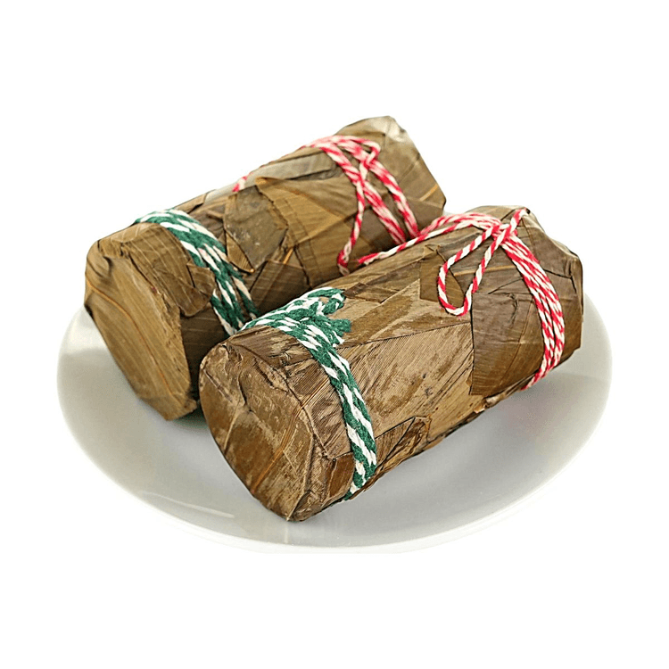 WAN SHOU ZHAI Eight-Treasure Red Bean Paste Bamboo Tube Zongzi