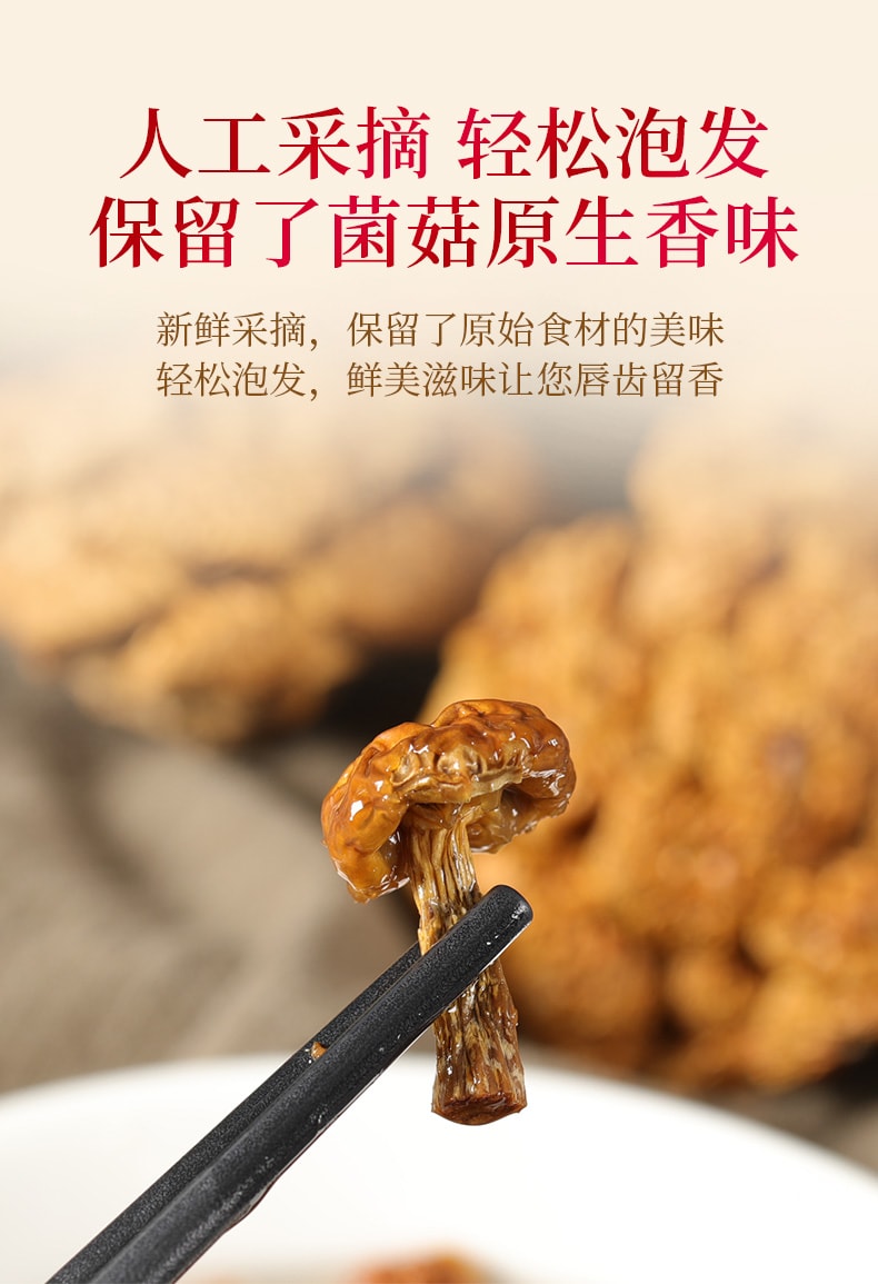  菌妍 滑子菇 口感滑嫩真的鲜美 50g【营养菌菇煲汤蒸炒 独特的滑嫩口感和鲜美的味道而著称】