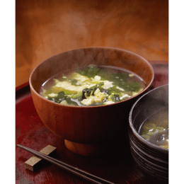 Kayanoya Spinach And Egg Miso Soup 4 Servings