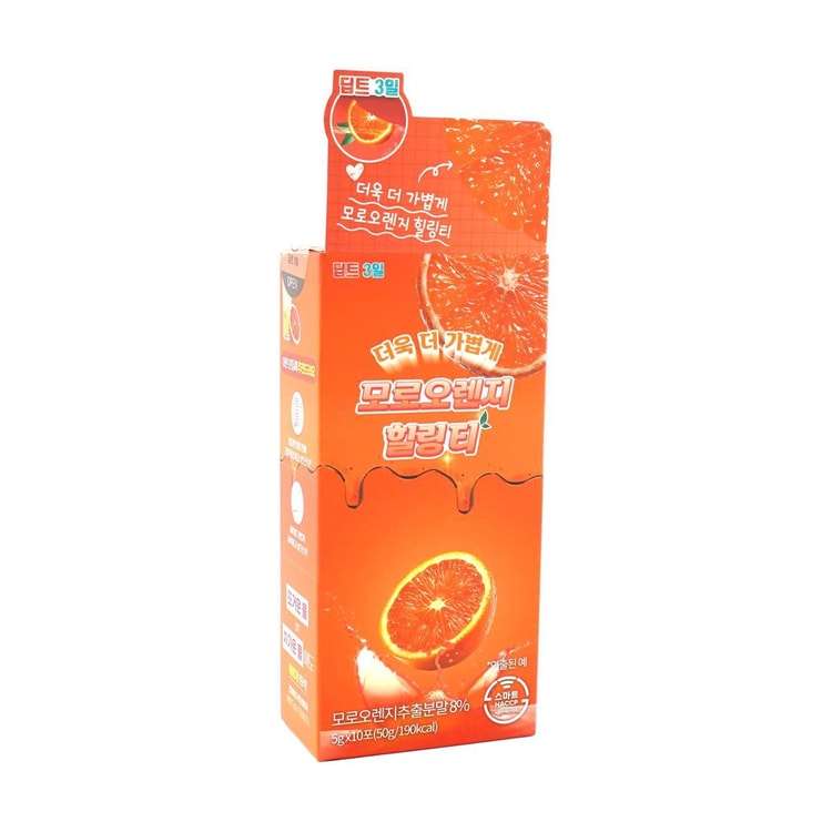 DEEPTE 3DAYS Moro Blood Orange Healing Tea 10 sticks - Yami.com