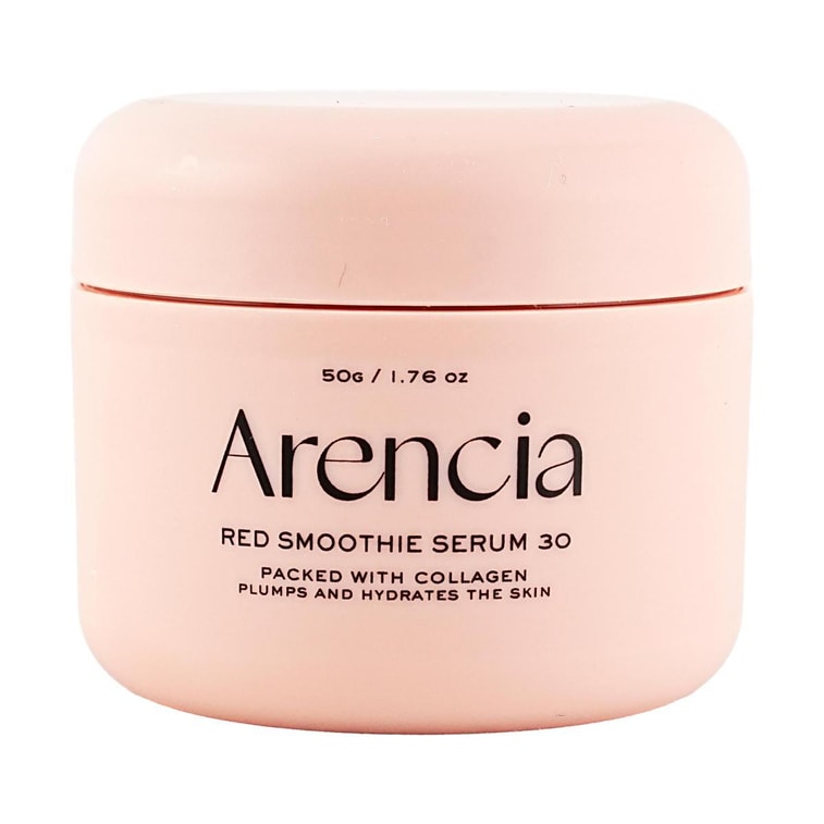 韩国ARENCIA江南皮肤科​​ 夜间红润奶昔精华​ 30号 50g 30%红胶原蛋白可睡眠面膜 弹力紧致 改善粗糙暗沉抗老 6
