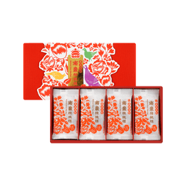 台湾IMEI义美 南枣核桃糕礼盒 400g 【台湾名点 伴手礼必备】【年货礼盒】