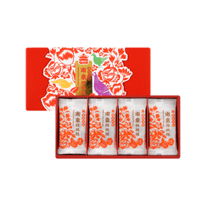 台湾IMEI义美 南枣核桃糕礼盒 400g 【台湾名点 伴手礼必备】【年货礼盒】