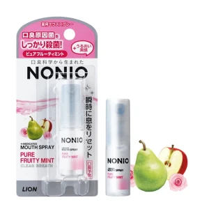 日本 LION狮王 NONIO 口腔喷雾 清新口气【果味薄荷】 5ml