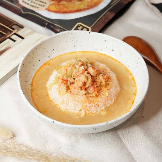 二和嫁嫁 港式小龍蝦湯泡飯 速食拌飯米飯 521g【隨時隨地享受美味】【COSTCO同款】【山姆同款】