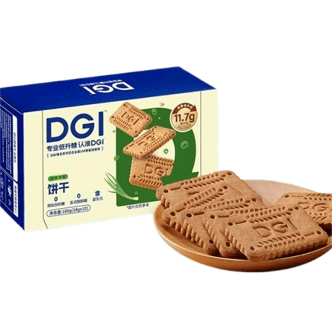 Scallion aroma in cookies  Sugar-free whole wheat biscuits  180g