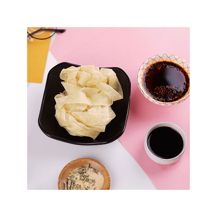 白家陈记 阿宽 非油炸 干拌红油面皮 酸辣味 袋装 115g 5