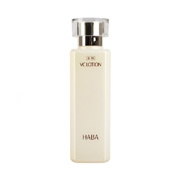 日本HABA 無添加主義 沁潤美白柔膚水 VC精華水 美白補水保濕爽膚水 180ml 孕敏可用