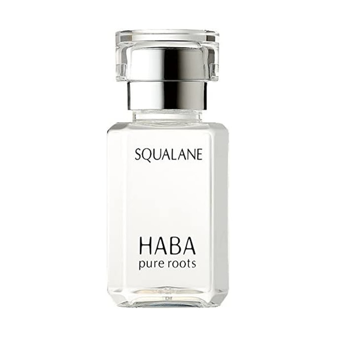 Squalane Pure Beauty Oil 15ml @COSME Award