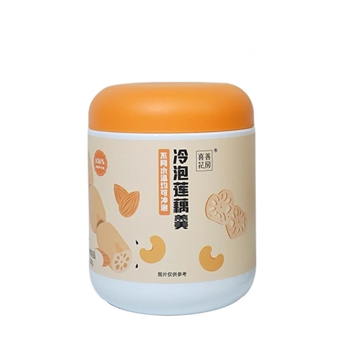 Cold Brew Lotus Root Soup Flushed Cereal Products with Collagen 380g*1can