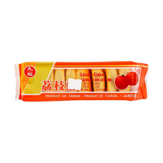 九福 荔枝酥 227g