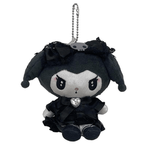 Gothic Maid Outfit Series Plush Keychain 13cm [Kuromi]