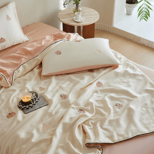 Sugarcloud Cooling Quilt(Quilt Only) Queen Size-Pumpkin Puff