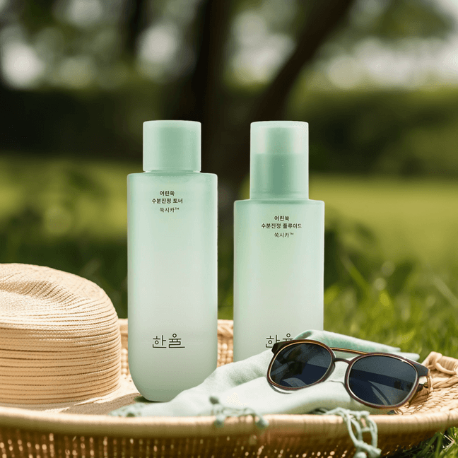 PURE Artemisia Calming Balancing Basic Set Toner 150ml+Lotion 125ml