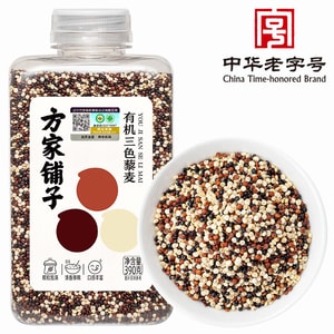 Organic Tri-color Quinoa 390g