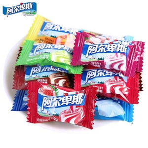 Milk Hard Candy Mixed Flavor 100g