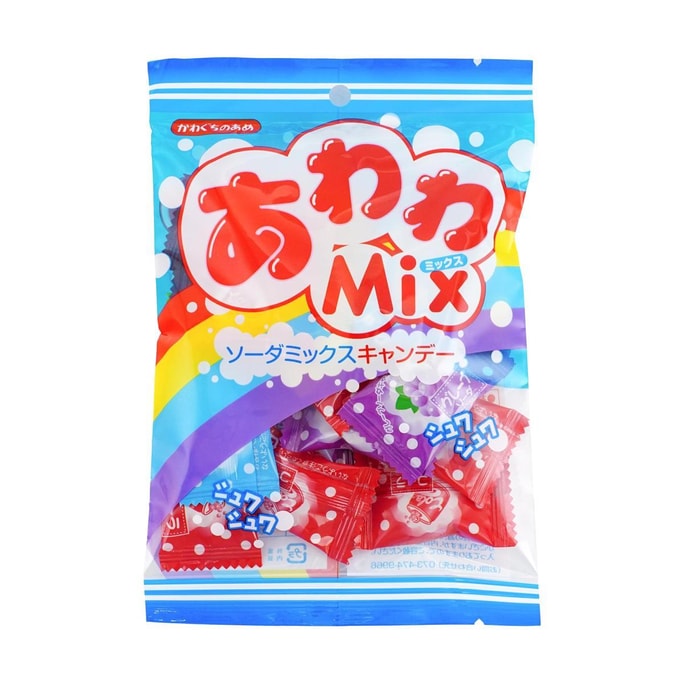アワワミックスソーダキャンディ 4.23オンス