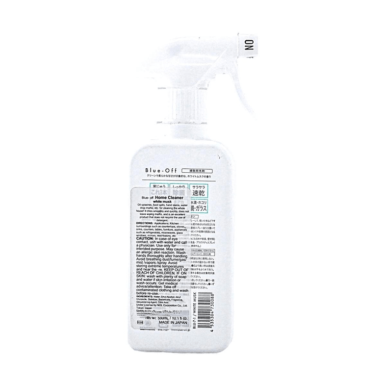 BLUE-OFF 家庭用クリーナー、除菌＆芳香スプレー、ホワイトムスクの香り、多用途クリーニングスプレー、295ml 4
