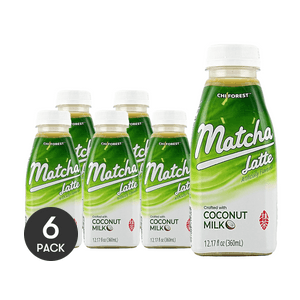 Coconut Matcha Latte 12.17 fl oz *6【6 Packs】【Crafted with Coconut Milk】【Contains Tea Polyphenols】