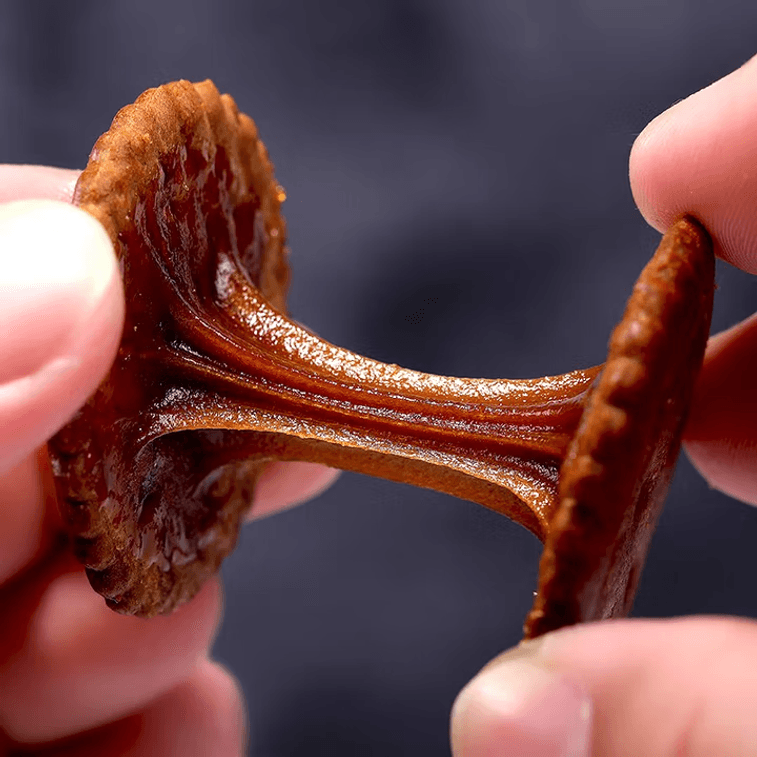 比比赞 黑糖麦芽饼干270g 夹心饼干独立小包装【酥脆香浓】【夹心软糯耐嚼 不黏牙】 3