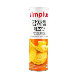 Simpleplus Potato Chips - Cheese, 3.88 oz