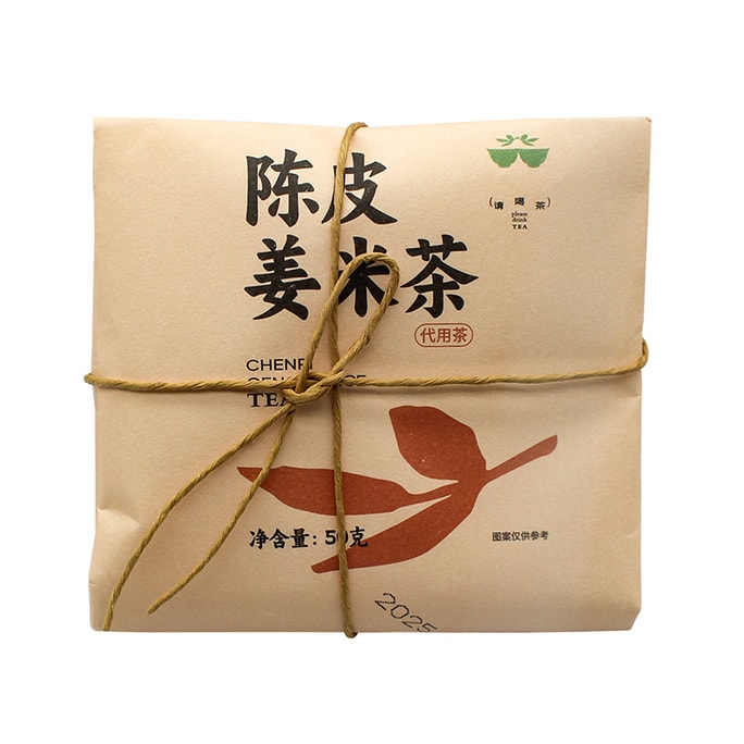 胖东来 陈皮姜米茶 暖胃祛寒 50g