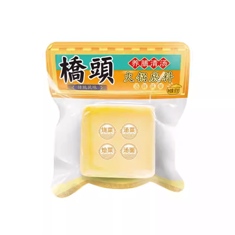 重庆桥头 桥头三鲜清汤火锅底料80g*1袋